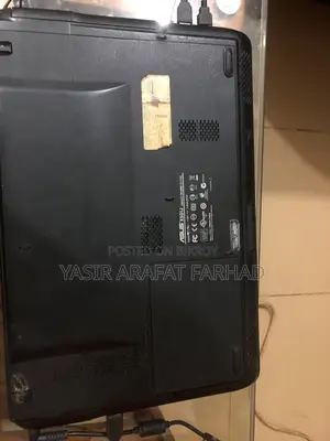 Laptop Asus 4GB Intel Core 2 Quad HDD 500GB