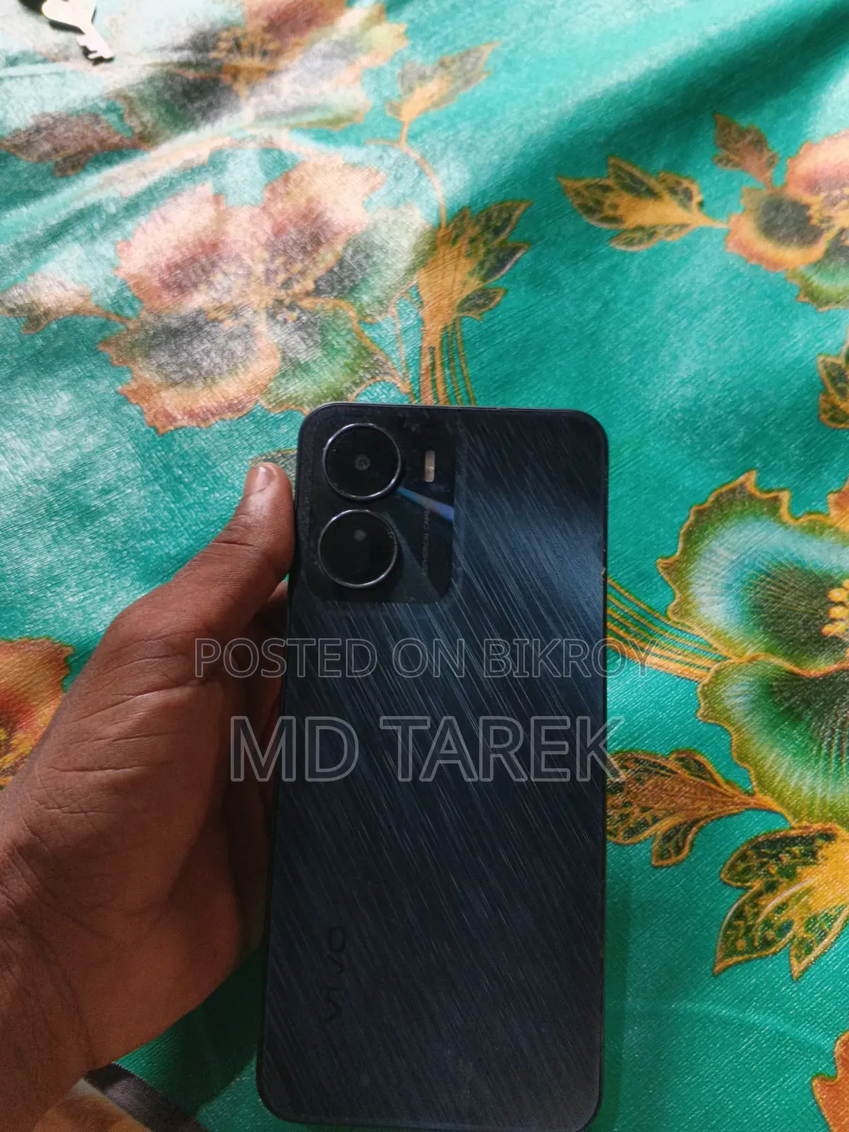 Vivo Y16 64 GB Black