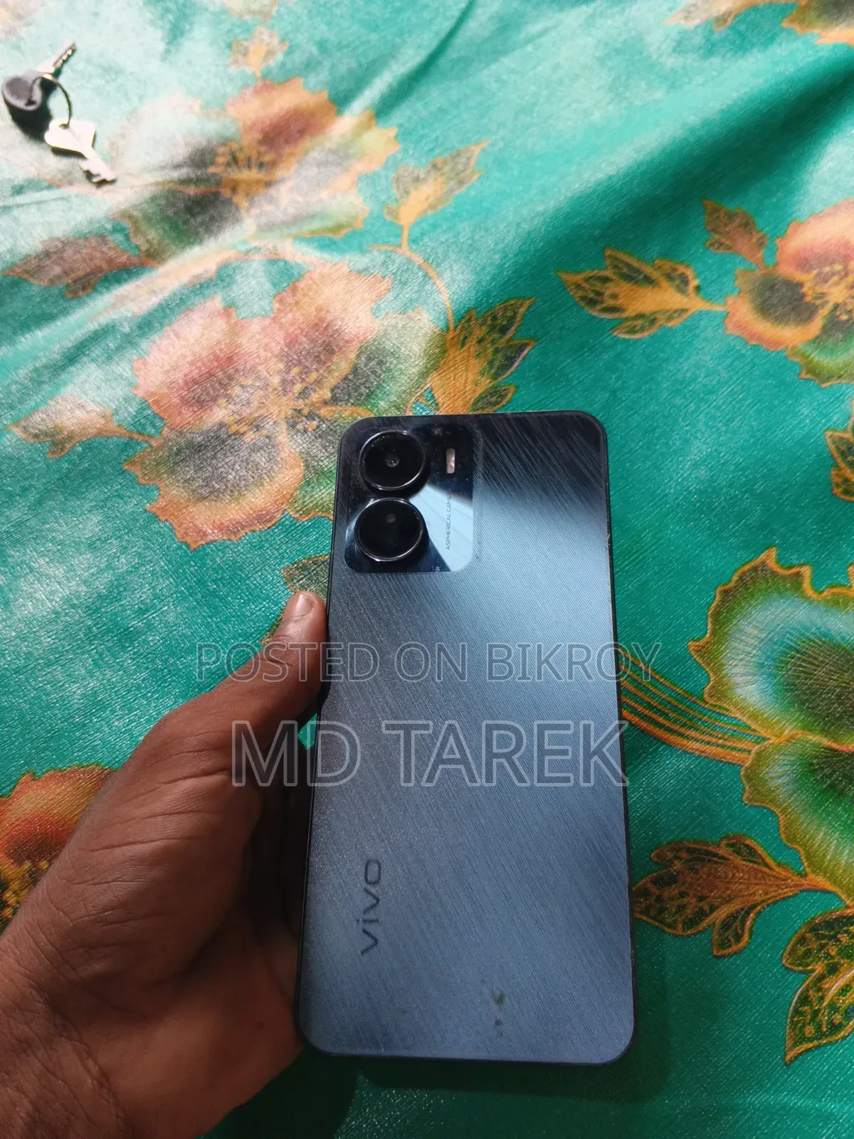 Vivo Y16 64 GB Black