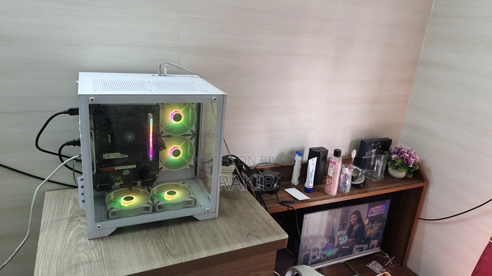 Desktop Computer 8GB AMD Ryzen 5 SSD 256GB
