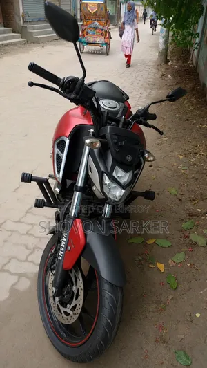 Yamaha FZS V3 2022 Red
