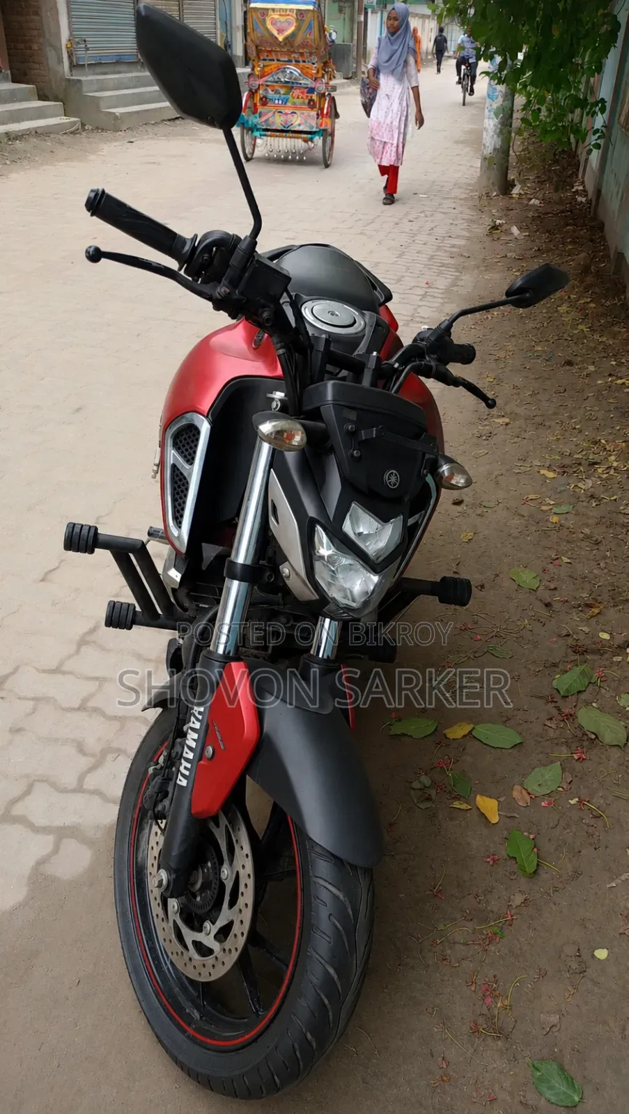 Yamaha FZS V3 2022 Red