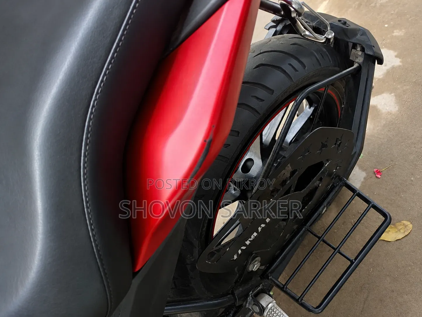 Yamaha FZS V3 2022 Red