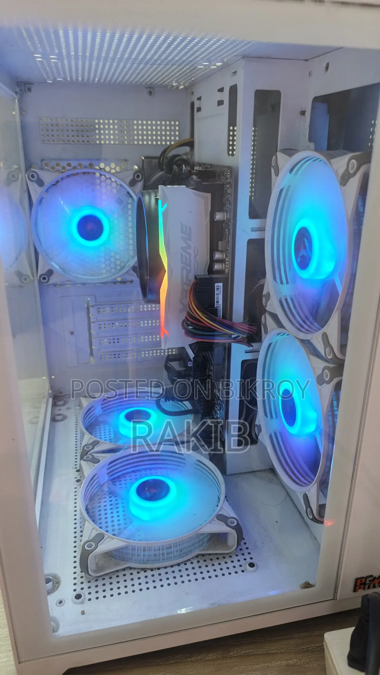Desktop Computer 8GB AMD Ryzen 5 SSD 256GB