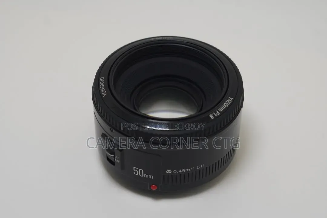 Yongnuo 50mm 1.8 for Canon Lens