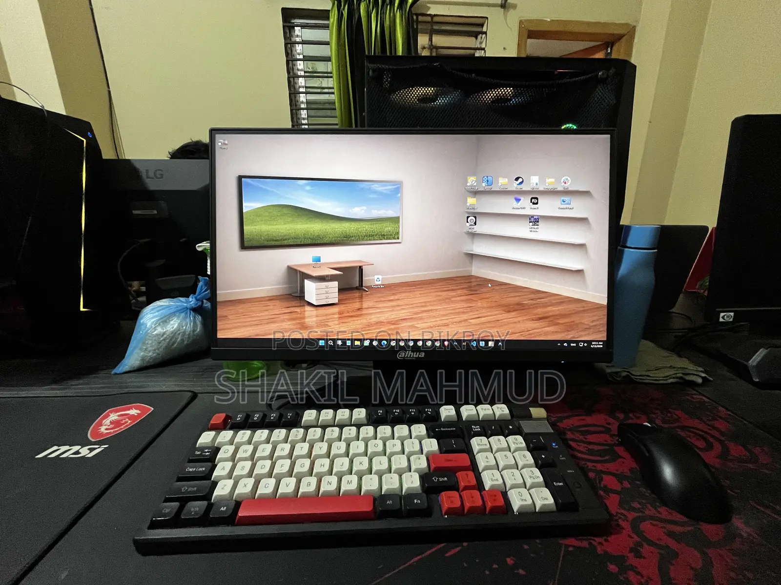 New Desktop Computer 16GB AMD Ryzen 5 SSD 256GB