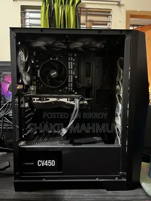 New Desktop Computer 16GB AMD Ryzen 5 SSD 256GB