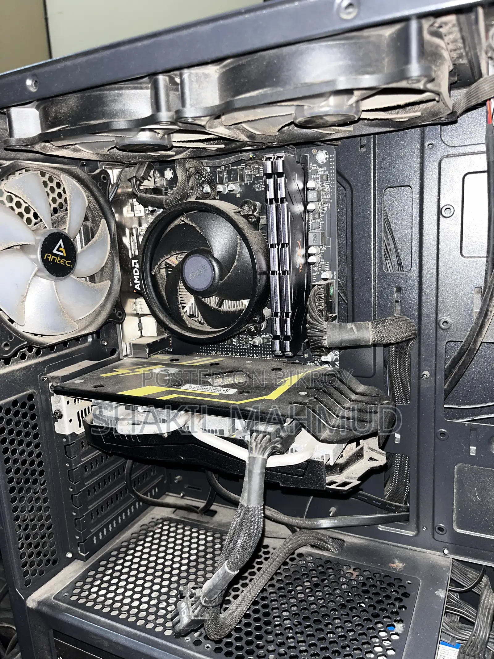 New Desktop Computer 16GB AMD Ryzen 5 SSD 256GB