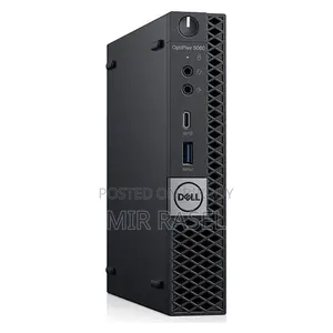 ডেস্কটপ কম্পিউটার Dell Optiplex 5060 8GB Intel Core I5 SSD 256GB