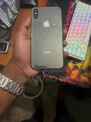 অ্যাপল আইফোন এক্স ৬৪ জিবি কালো