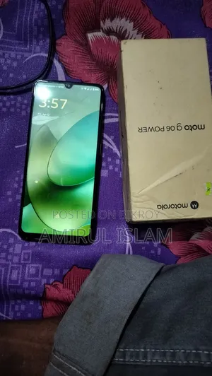Motorola Moto G06 Power 128 GB Gray
