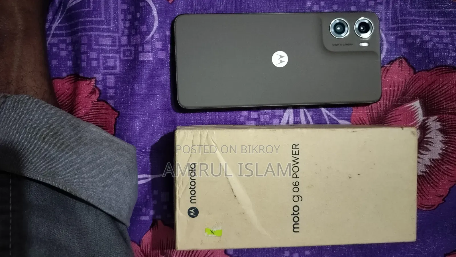 Motorola Moto G06 Power 128 GB Gray