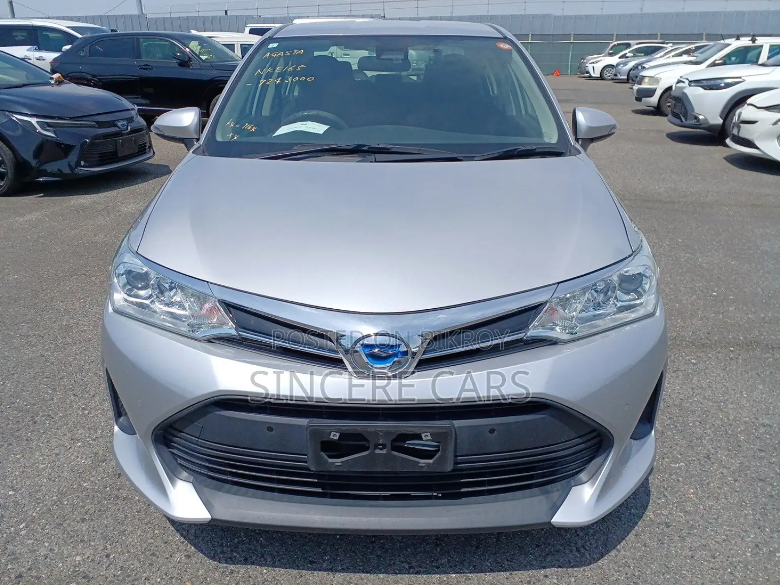 Toyota Axio 2021 Silver