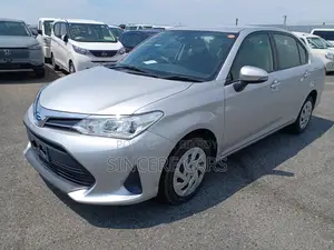 Toyota Axio 2021 Silver