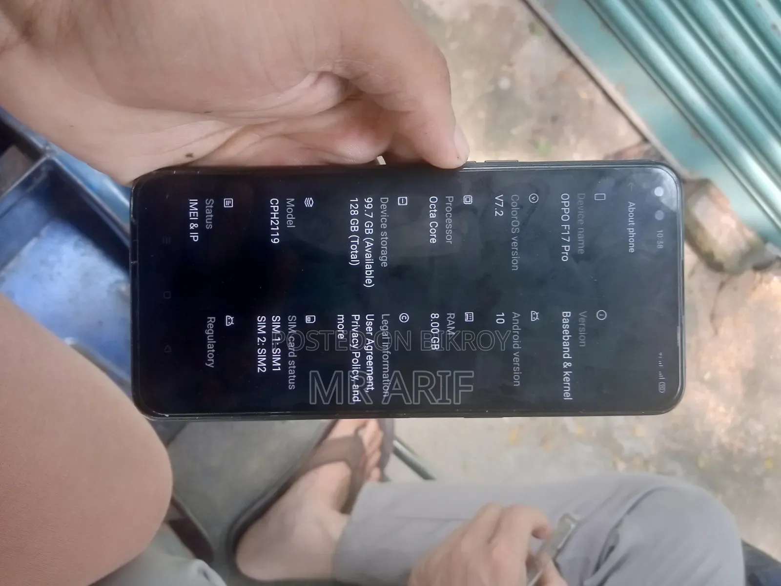Oppo F17 Pro 128 GB Black
