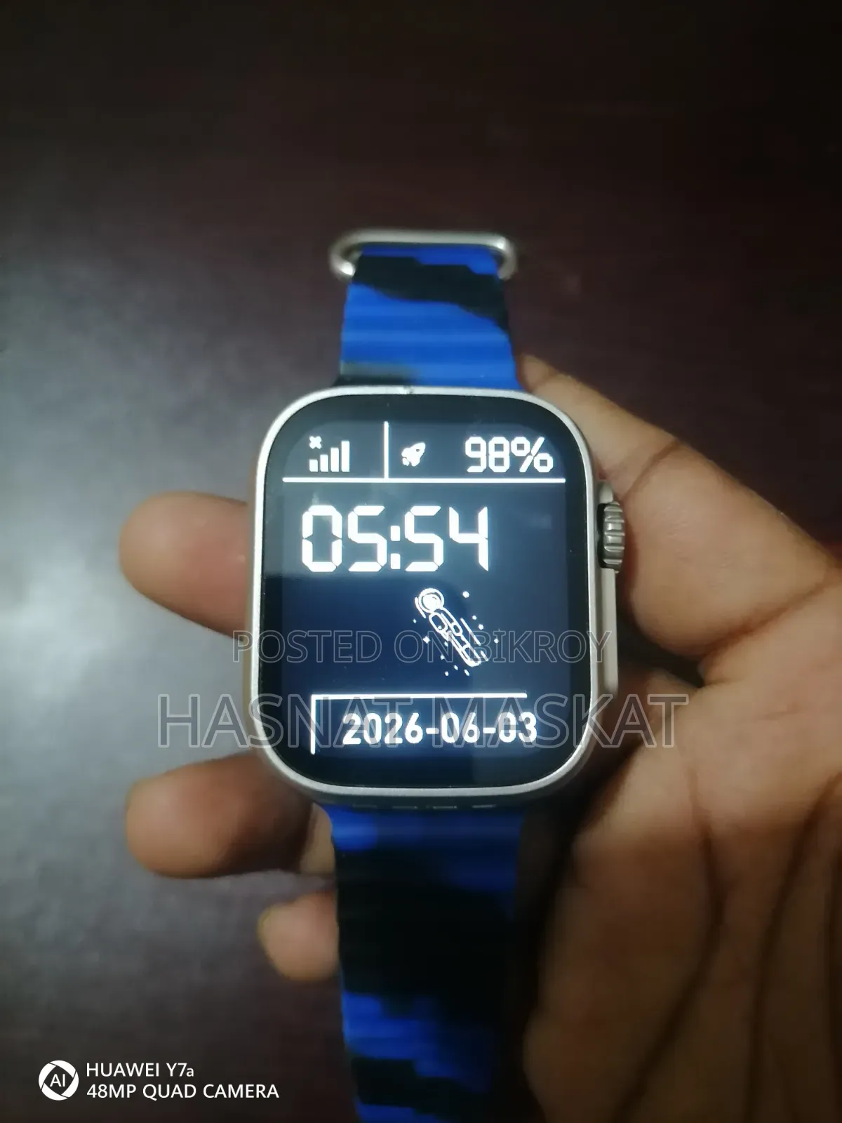 S8 Ultra Smart Watch