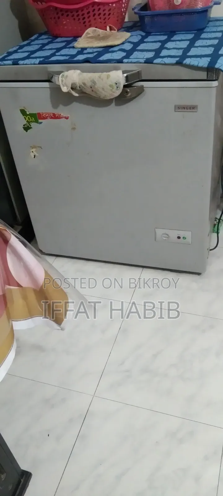 সিঙ্গার ডিপ ফ্রিজ 150 লিটার