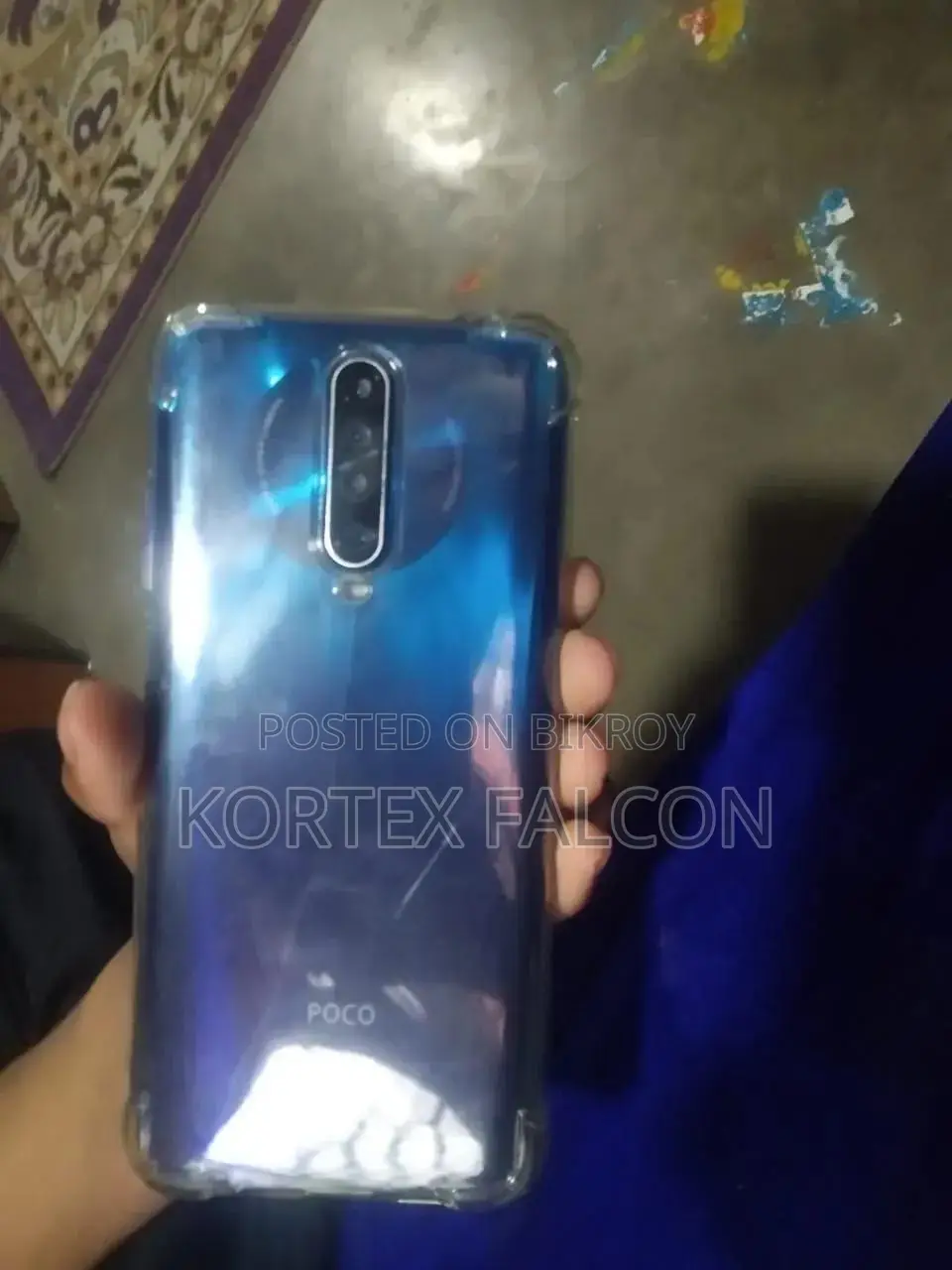 Xiaomi Pocophone X2 128 GB Blue