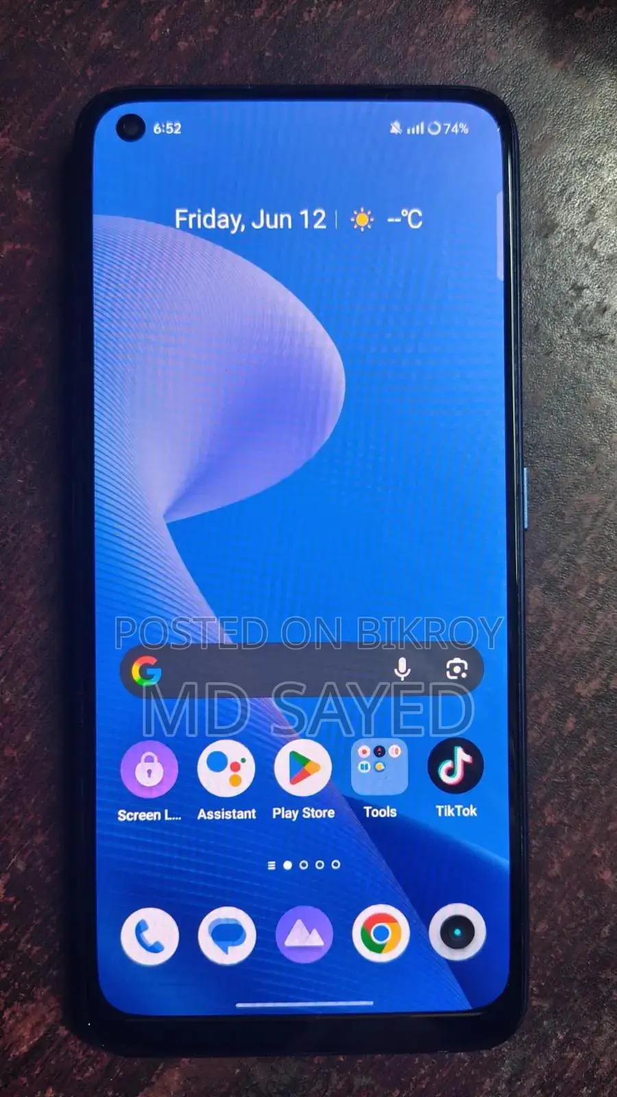 Realme 7 Pro 128 GB Blue