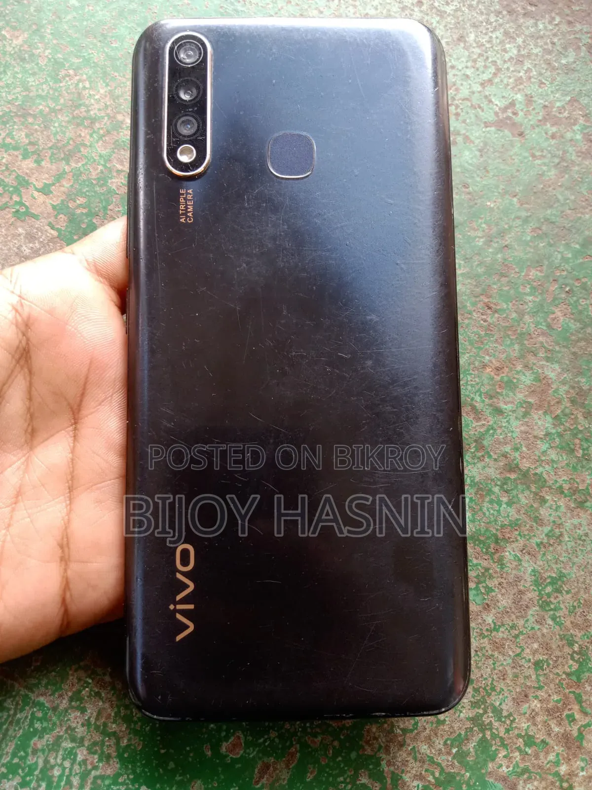 Vivo Y17 128 GB Black