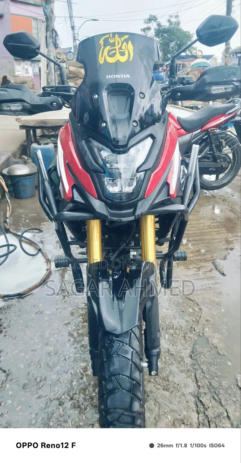 Honda 2026 Red