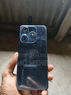 Tecno Spark 10C 128 GB Black