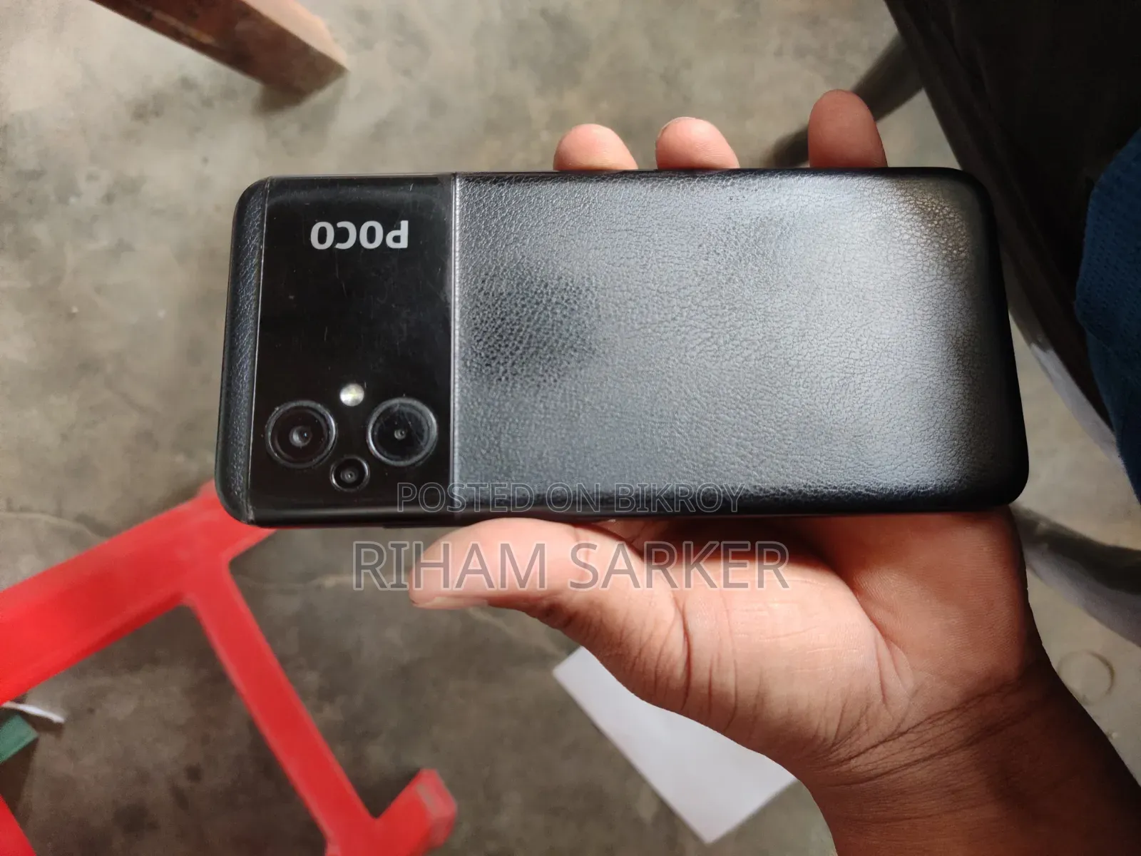 Xiaomi Poco M5 (India) 128 GB Black
