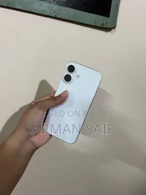 Apple iPhone 16 128 GB White