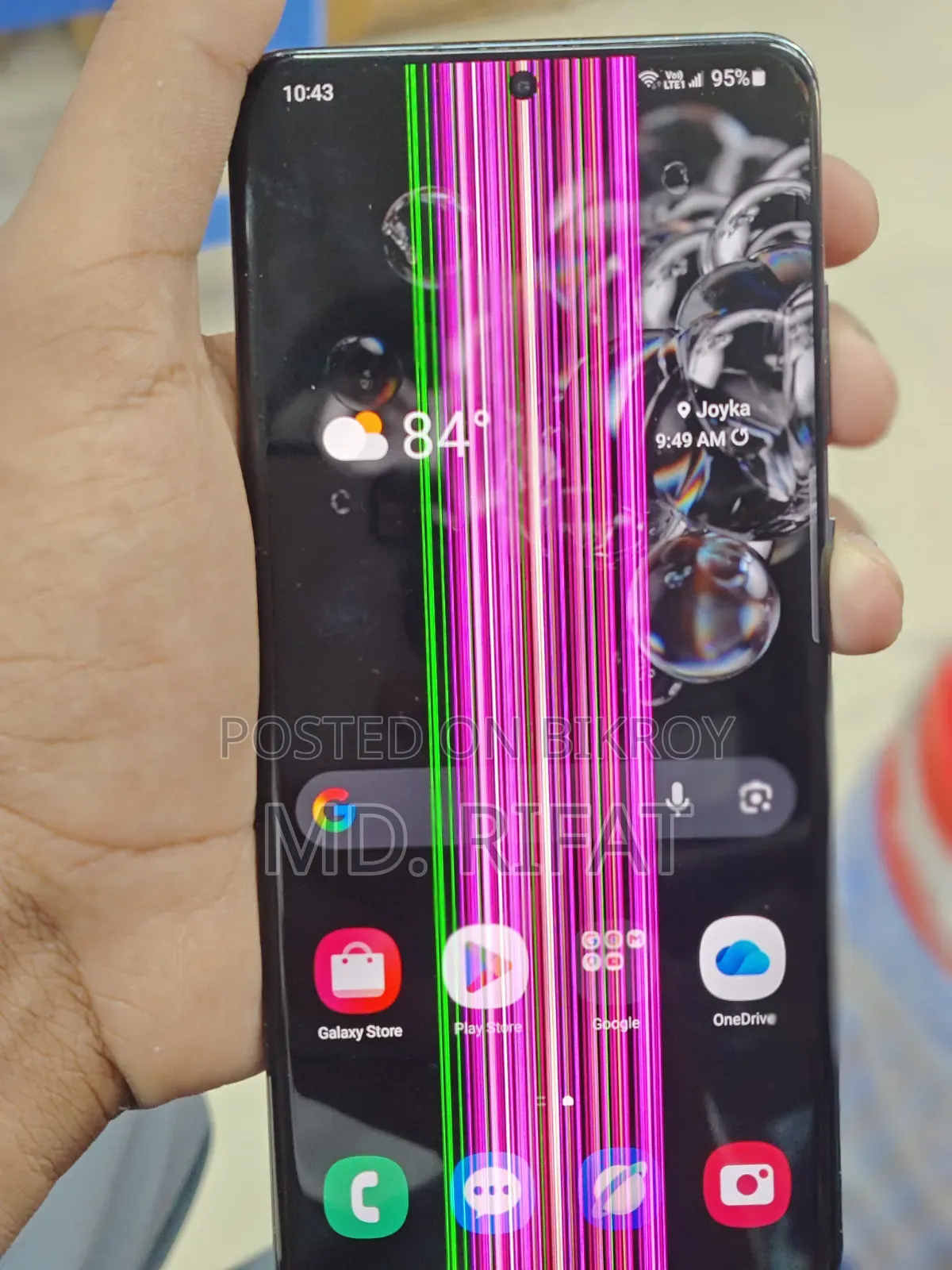 Samsung Galaxy S20 Ultra 128 GB Black