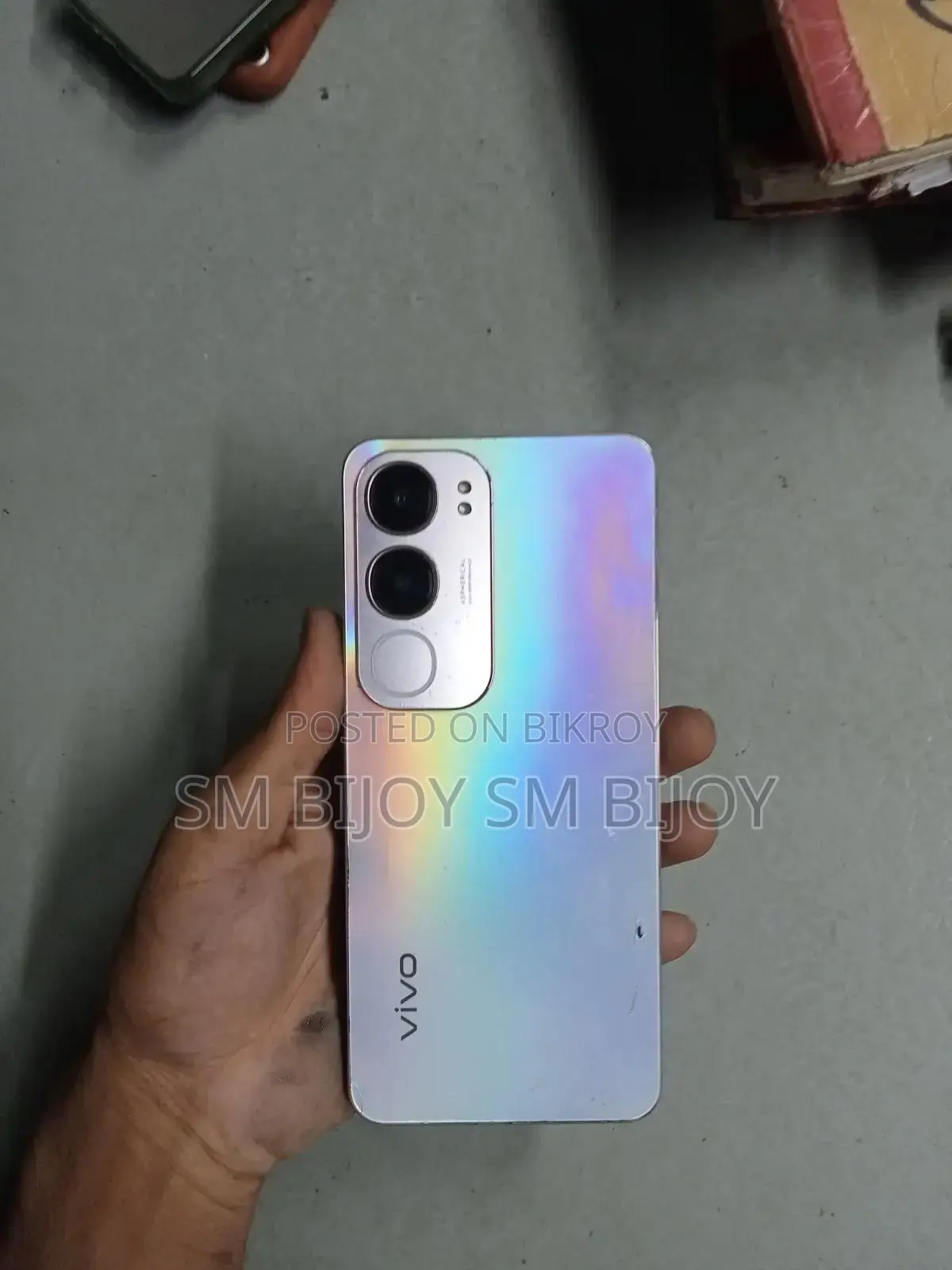 Vivo Y29s 128 GB Gray