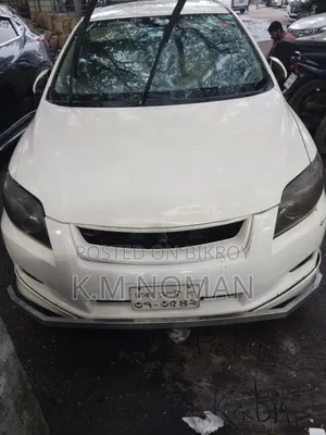Toyota Axio 2008 White