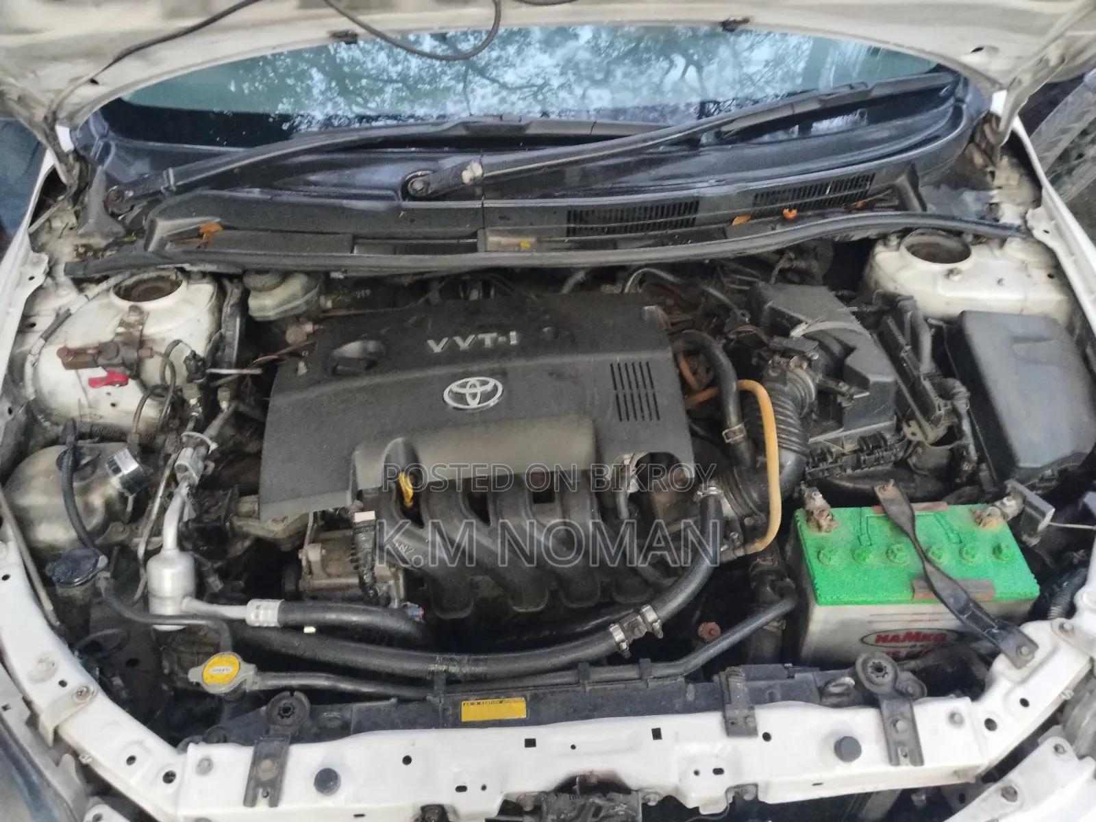 Toyota Axio 2008 White