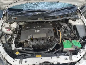 Toyota Axio 2008 White