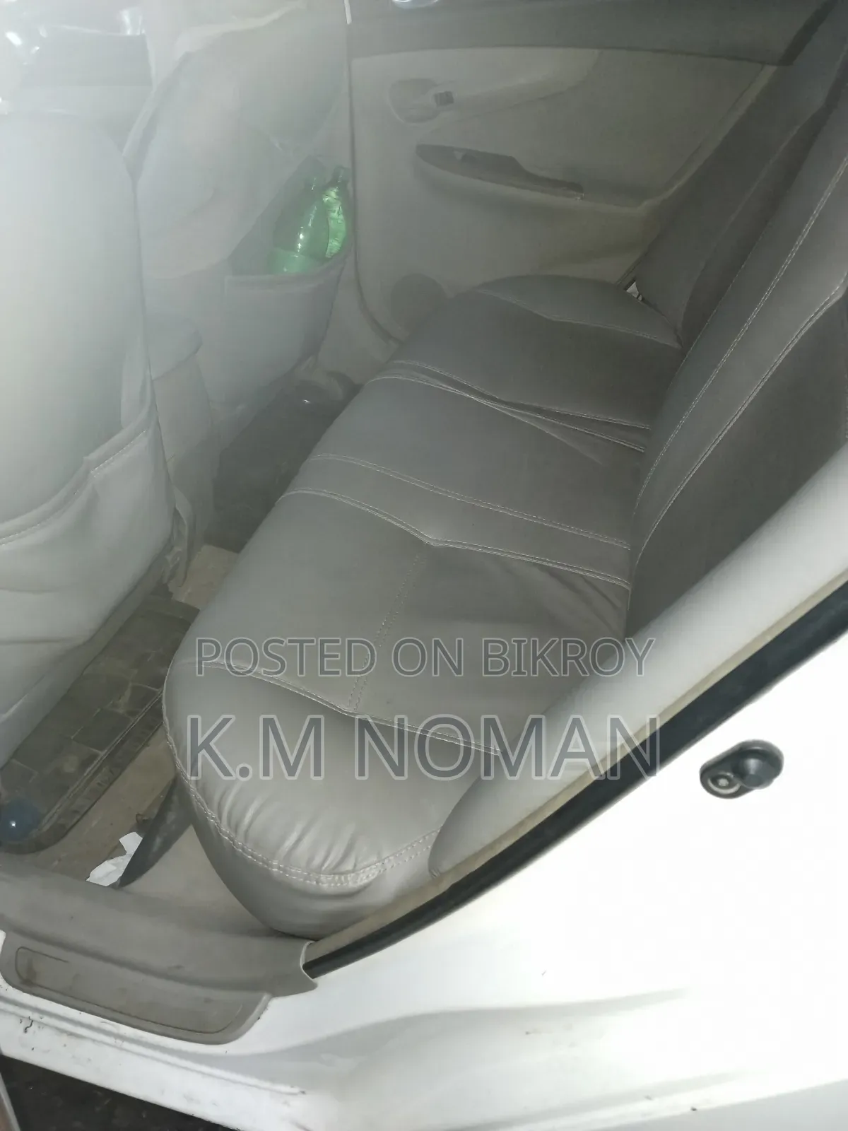 Toyota Axio 2008 White