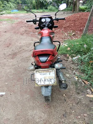 TVS Metro 2019 Red