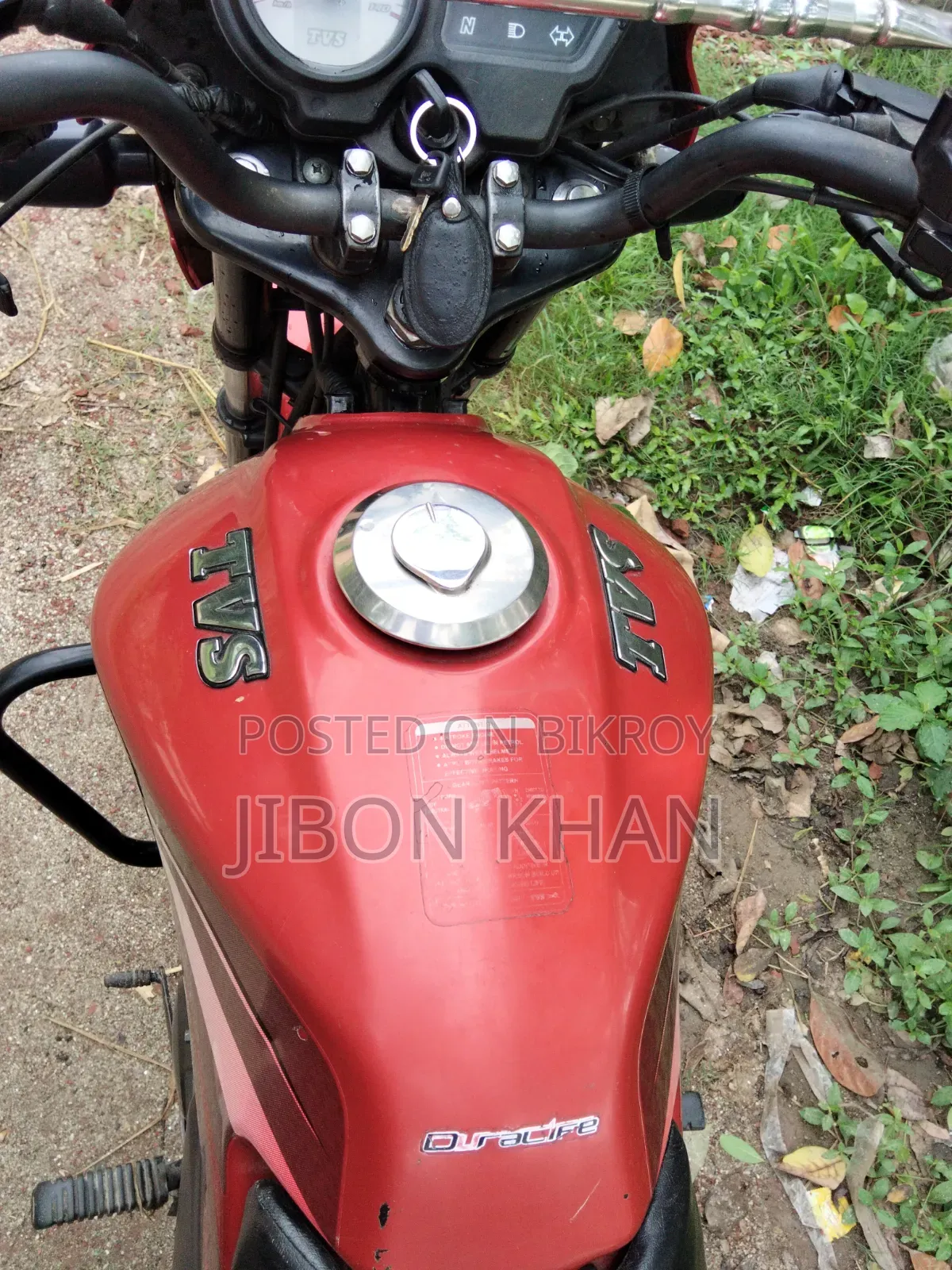 TVS Metro 2019 Red