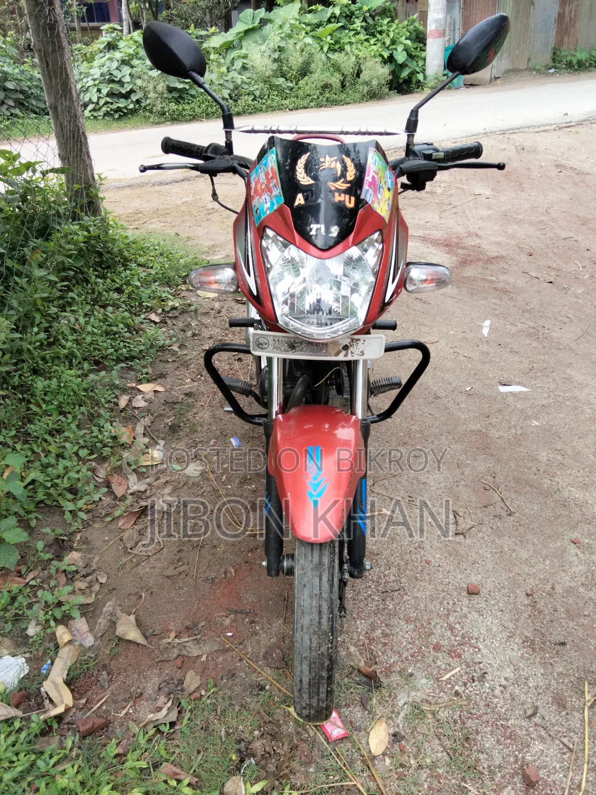 TVS Metro 2019 Red