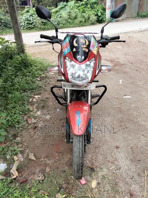 TVS Metro 2019 Red