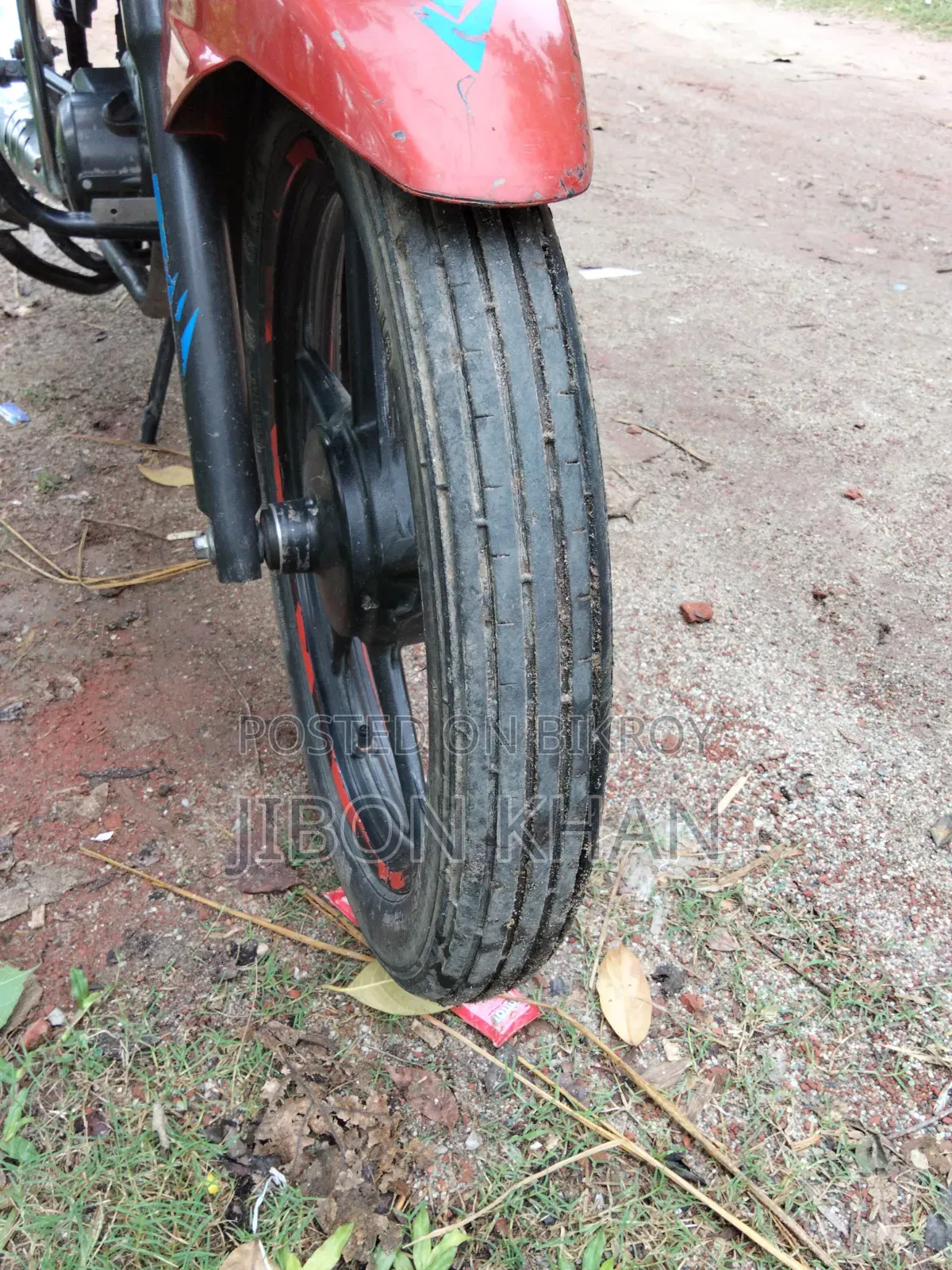 TVS Metro 2019 Red