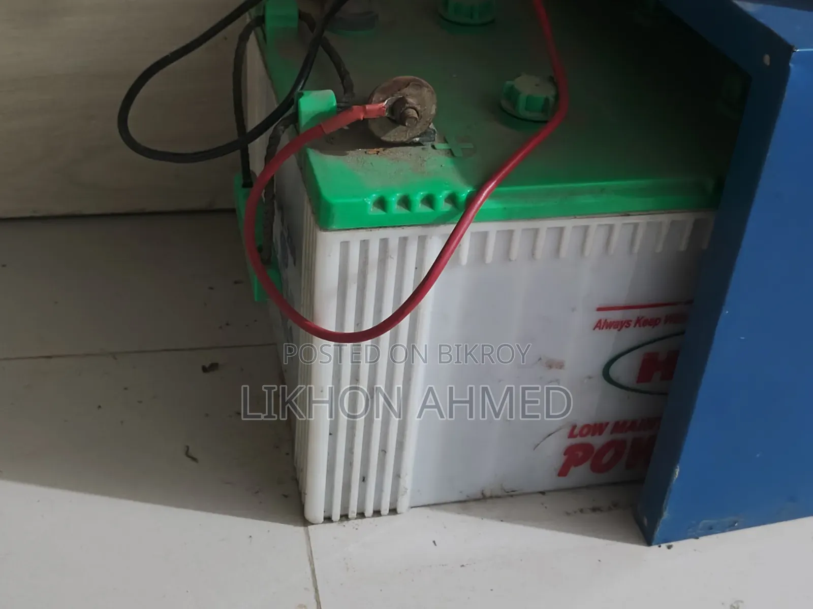 600 Va Microteck Ips Pure Sine Wave With 200 Ah Battery