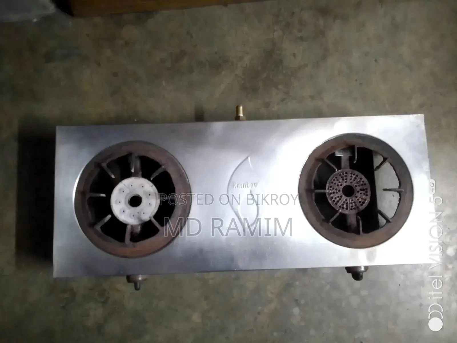 Double Burner Stove