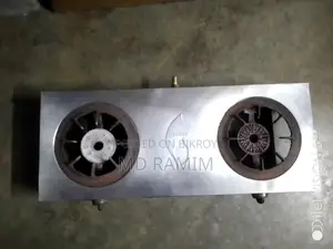 Double Burner Stove