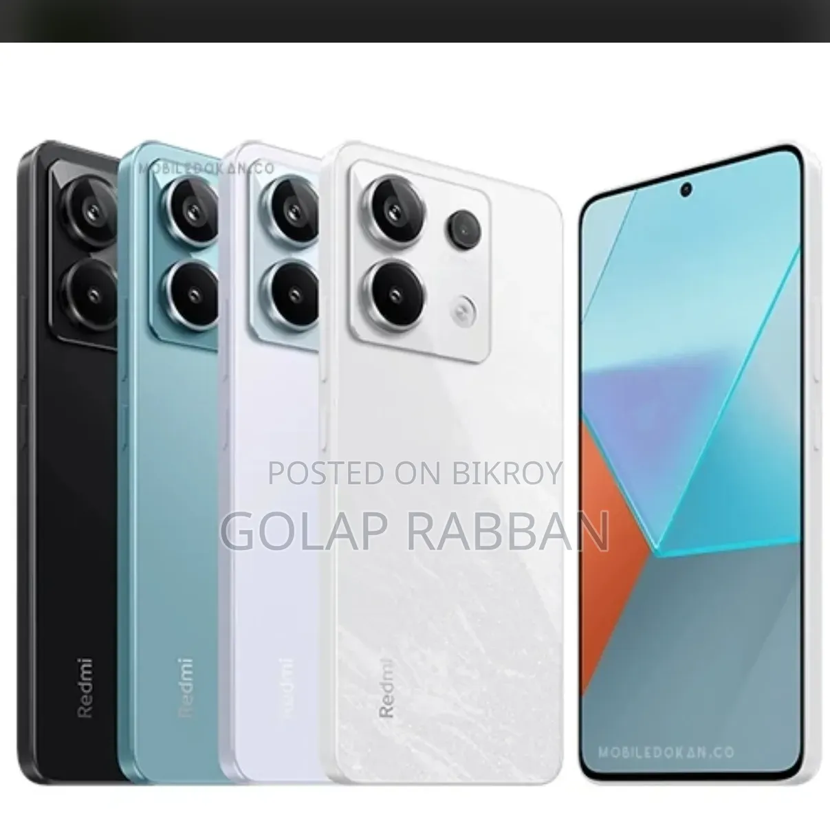 Xiaomi Redmi Note 13 Pro 256 GB Black