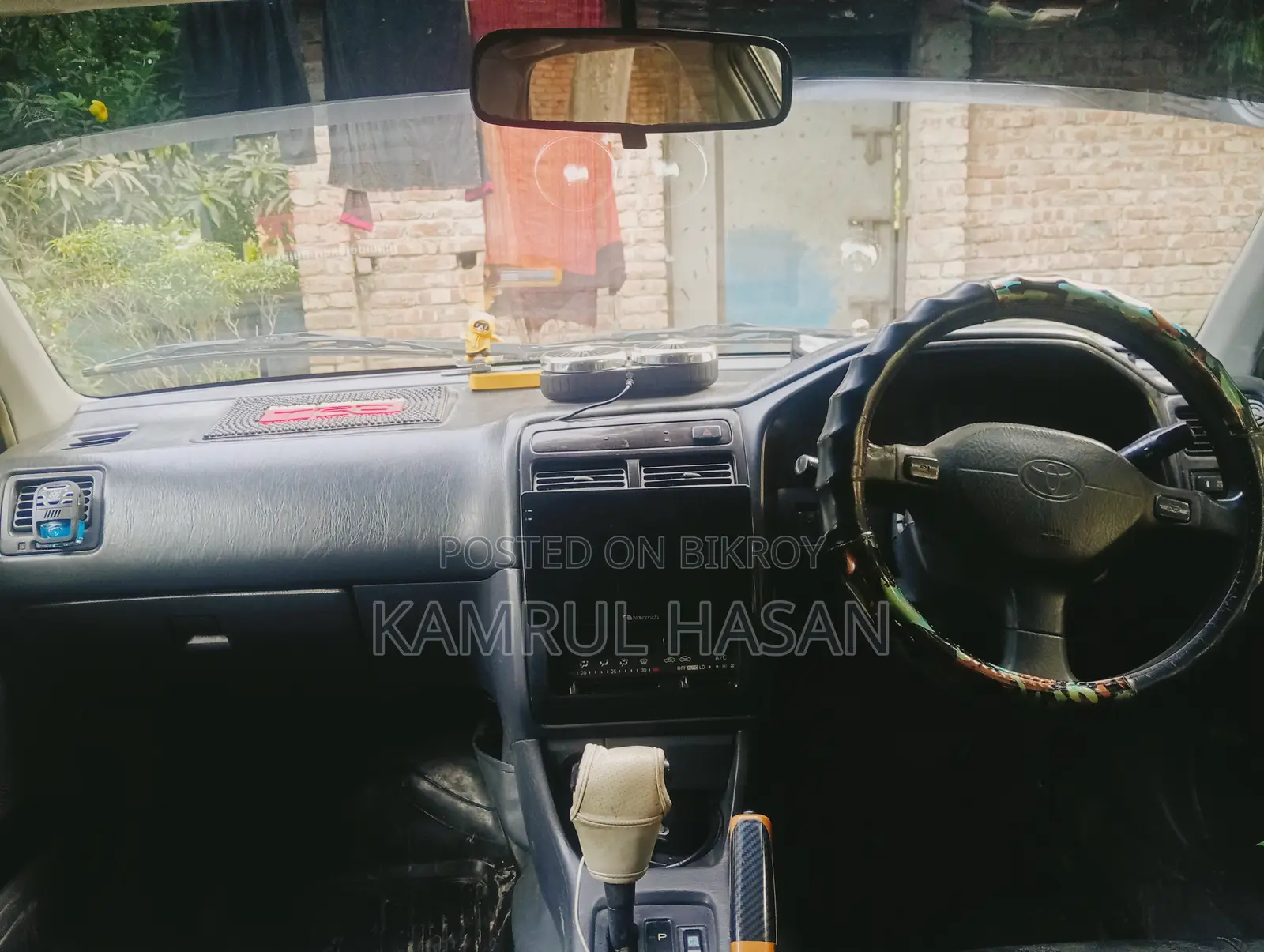 টয়োটা করোনা প্রিমিও ১৯৯৭ সবুজ