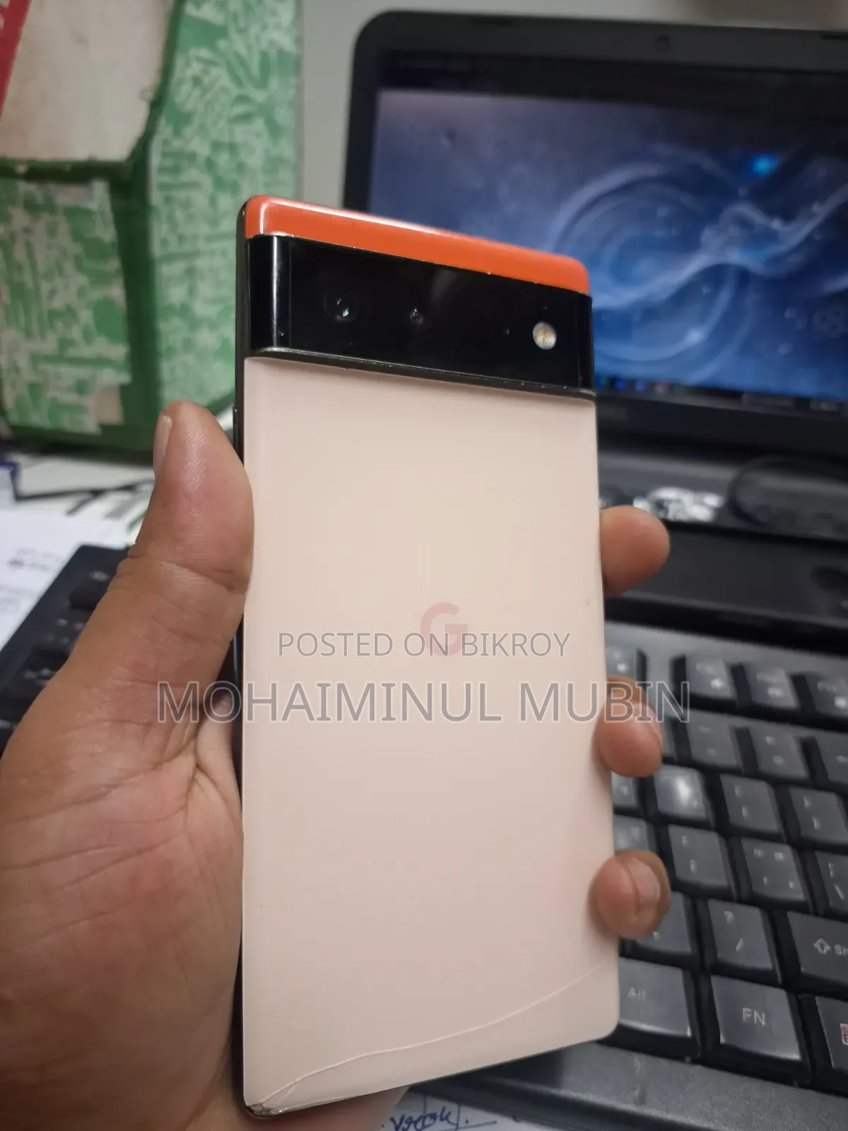 Google Pixel 6 128 GB Rose Gold
