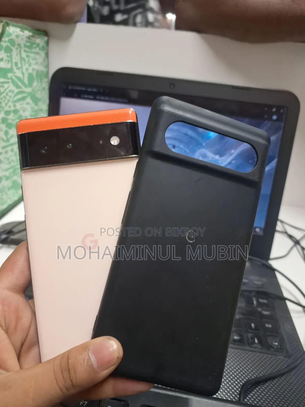 Google Pixel 6 128 GB Rose Gold