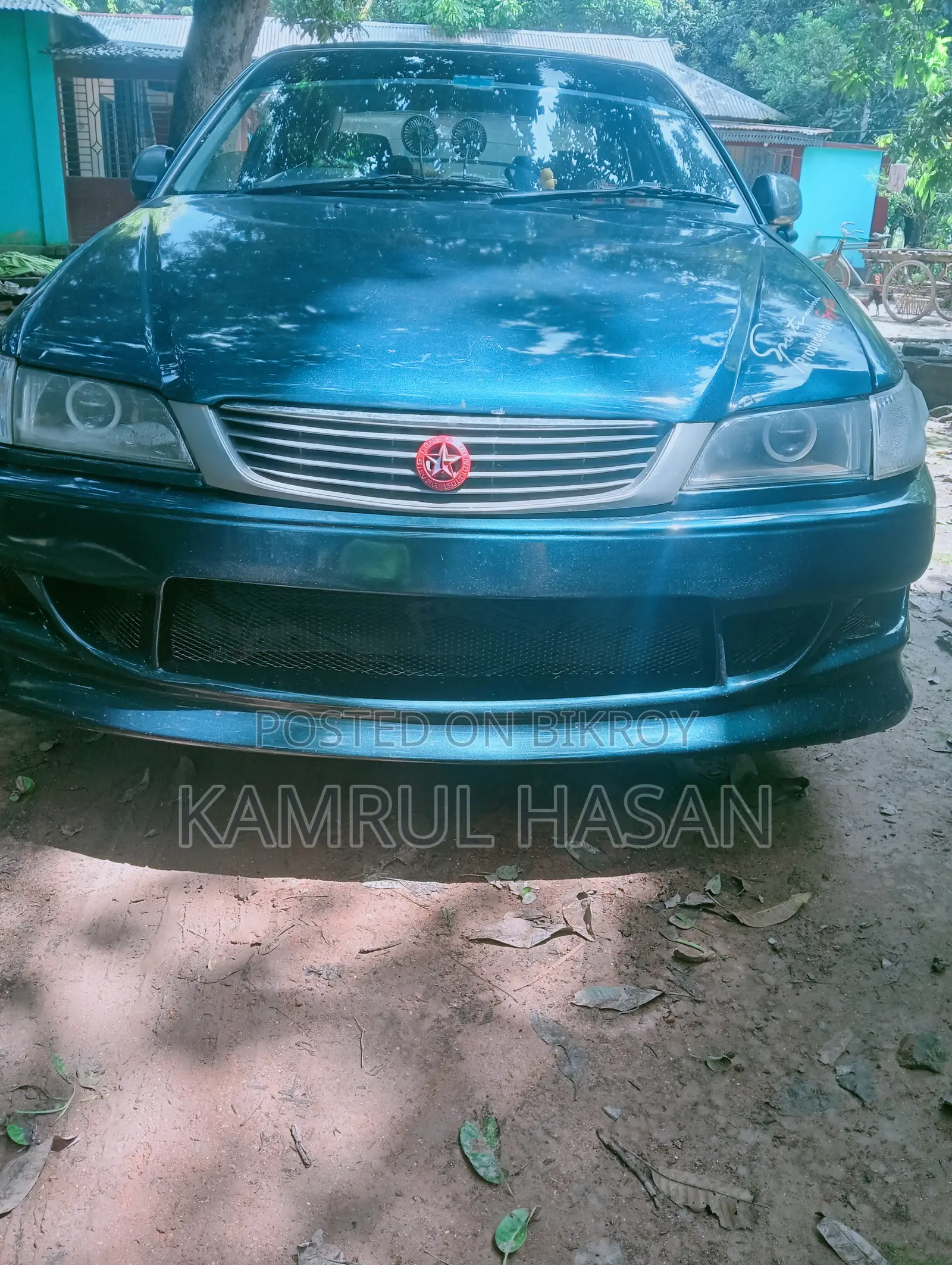টয়োটা করোনা প্রিমিও ১৯৯৭ সবুজ