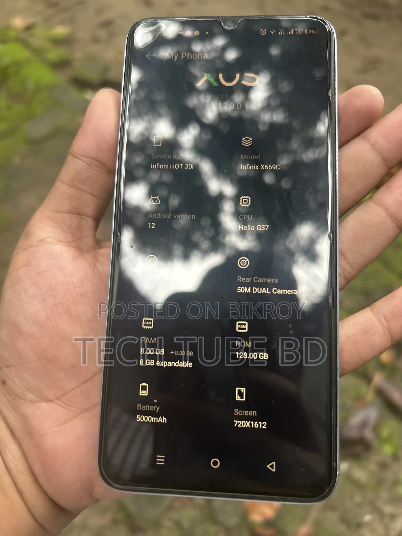 Infinix Hot 30i 128 GB