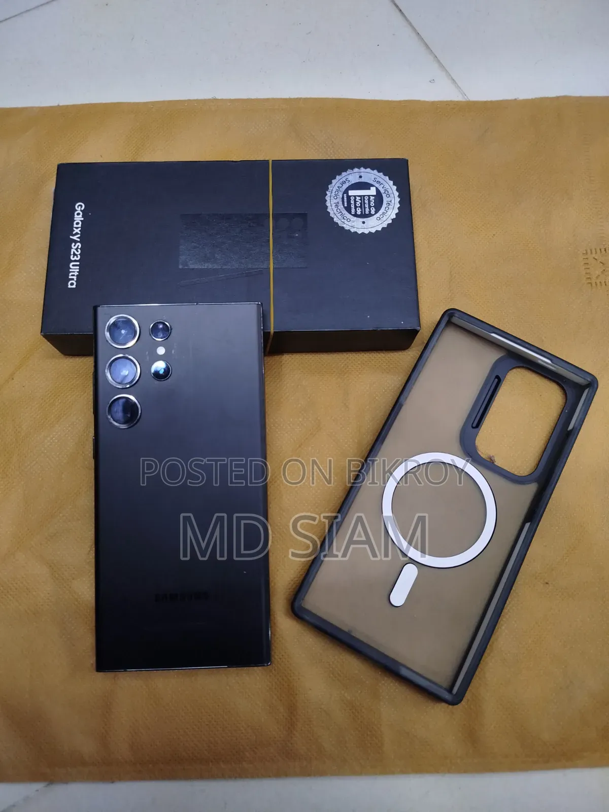 Samsung Galaxy S23 Ultra 512 GB Black