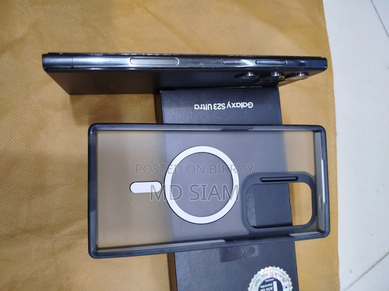 Samsung Galaxy S23 Ultra 512 GB Black